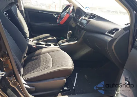 2019 Nissan Sentra S из США, поврежденный, VIN 3N1AB7AP8KL604679